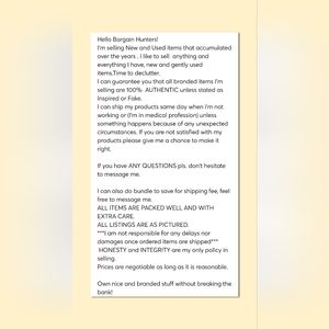 Meet your Posher, Christine